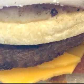 Sausage Bacon Egg & Cheese Patty