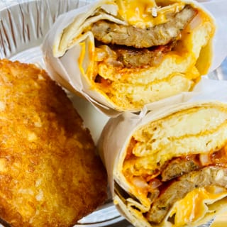 Sausage Egg & Cheese Patty