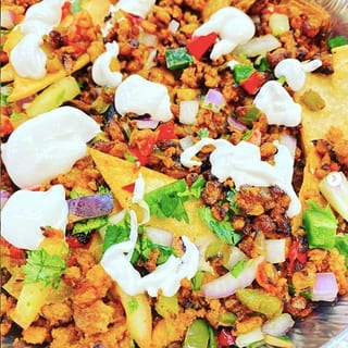 Taco Nacho Platter