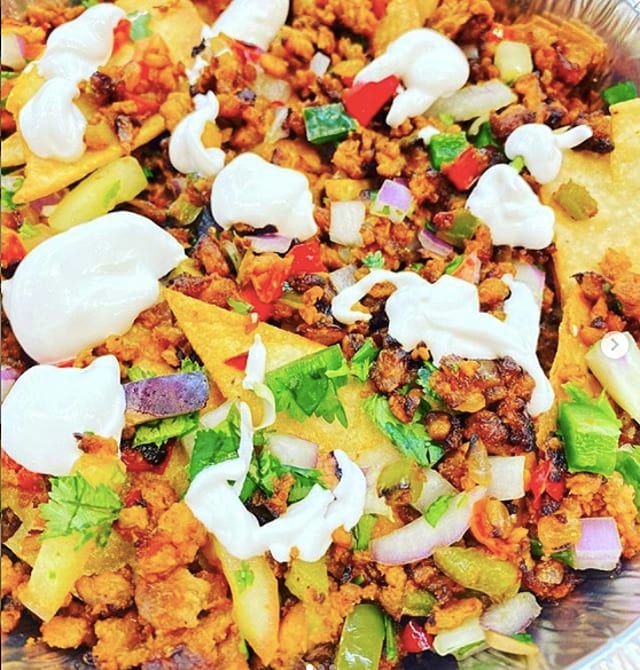 Taco Nacho Platter.