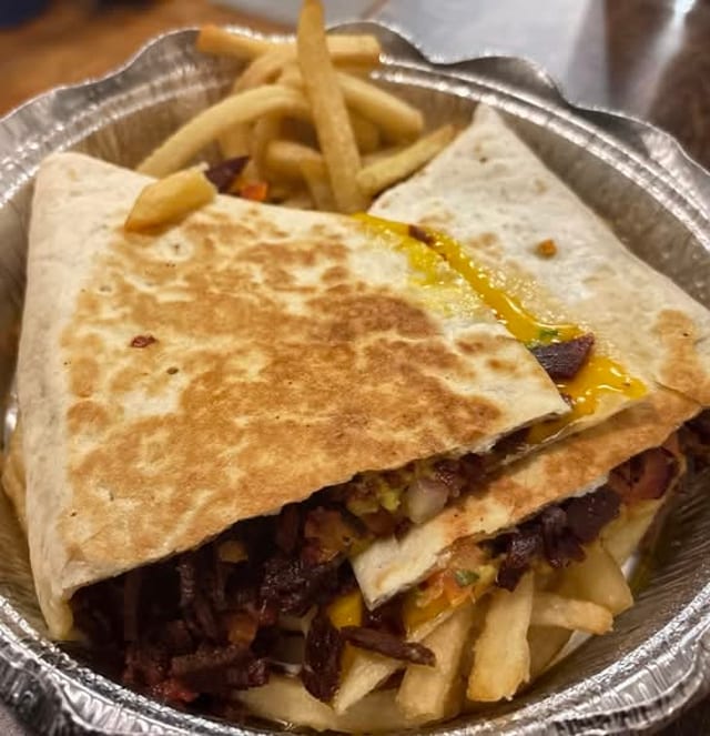 Philly Steak Quesadilla.