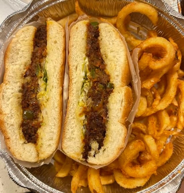 Philly Cheese Steak.