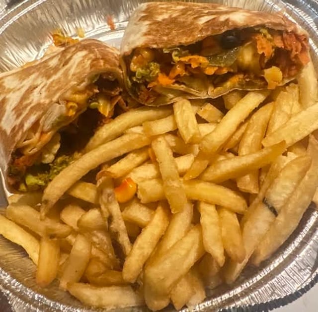 Veggie Wrap.