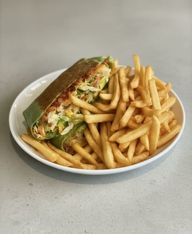 The Crunch Wrap.