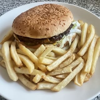 Beyond Charbroiled Burger
